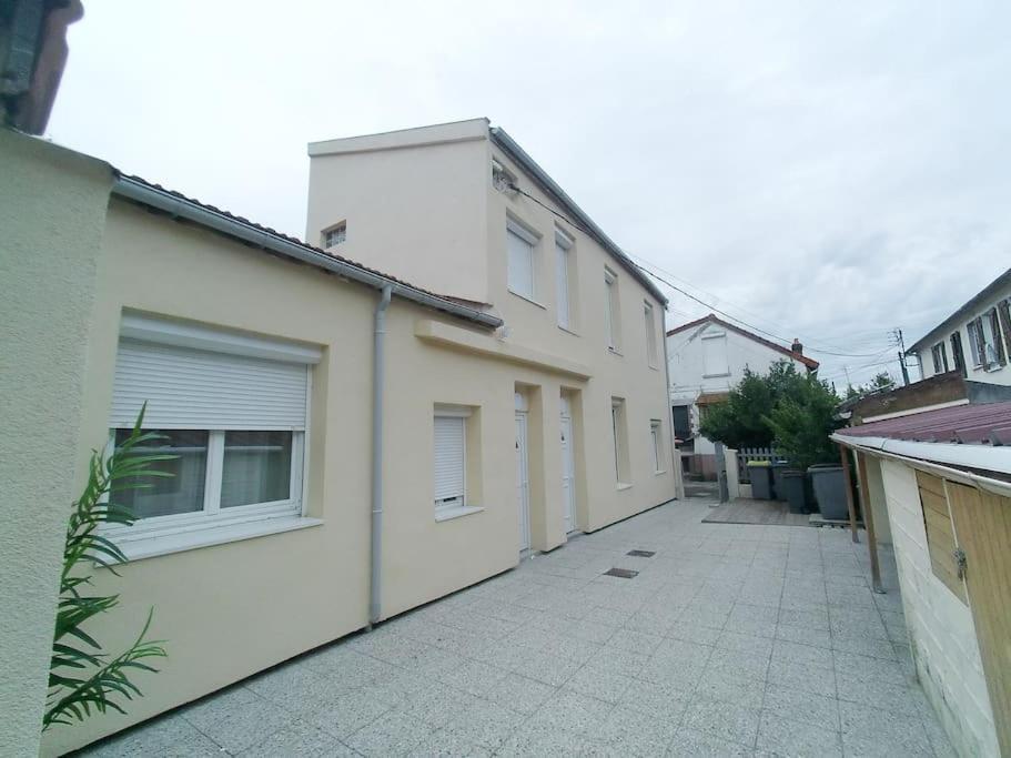 *Douceur Des Tropiques*Parisis Lägenhet Argenteuil Exteriör bild